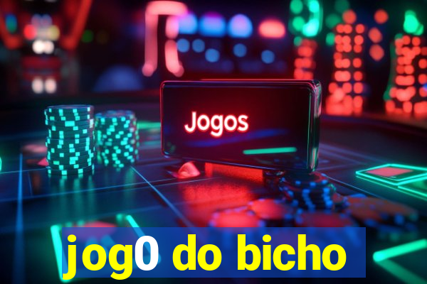 jog0 do bicho